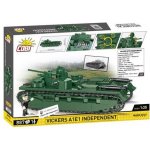 Cobi 2990 Great War Vickers A1E1 Independent, 1:35, 887 ks – Zboží Mobilmania