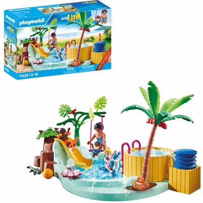 Playmobil 71529 Dětský bazén s výřivkou – Zboží Dáma