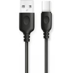 Aligator DKAC82BK USB-C s prodlouženým konektorem, 2A, 1m – Zbozi.Blesk.cz