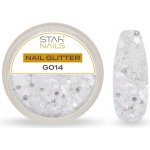 Starnails Nail Art zdobení glitter G014 – Hledejceny.cz