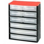 TOOD Plastová skříňka 9 šuplíků 330x170x410mm – Hledejceny.cz