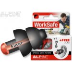 Alpine WorkSafe Chrániče sluchu SNR 23 dB 1 pár – Hledejceny.cz