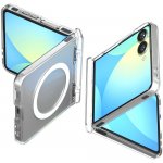 Spigen Ultra Hybrid Pro MagSafe Samsung Galaxy Z Flip7 průhledný KF2353711 – Zboží Živě
