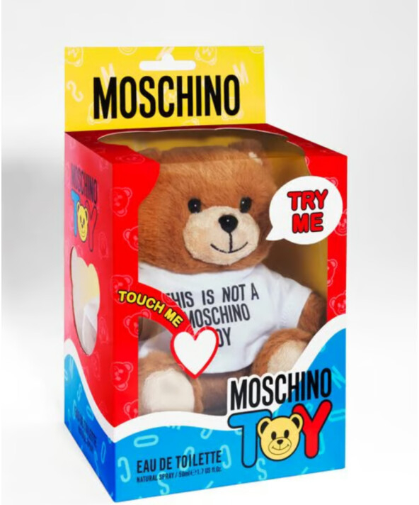 Moschino Toy toaletní voda unisex 50 ml