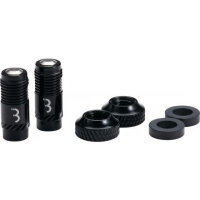 BBB BTI-165 CORECAP VALVE CAPS čierna – Zbozi.Blesk.cz