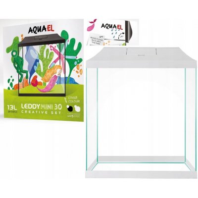 Aquael Leddy Mini Creative set 30 white 12,6 l – Sleviste.cz