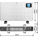 ECG TK 2080 DR White – Hledejceny.cz