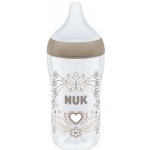 Nuk Perfect Match láhev s kontrolou teploty hnědá 260ml – Zboží Dáma Nuk Perfect Match láhev s kontrolou teploty hnědá 260ml – Zboží Dáma