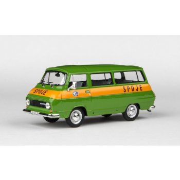 Abrex škoda 1203 1974 Spoje Zelená 1:43