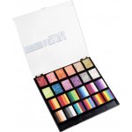 Paleta barev a třpytek Fusion ONE STROKE & GLITTER RAINBOW PARTY – Sleviste.cz