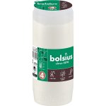 Náplň do hřbitovní lampy 220g d6x14cm olejová náplň bílá – Zboží Dáma