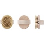 BocioLand masážní dřevěný kartáč s pevným přírodním vlasem přírodní – Sleviste.cz