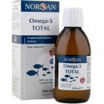 Norsan Omega-3 Total 200 ml – Hledejceny.cz
