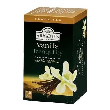 Ahmad Tea Černý čaj s příchutí Vanilka 20 x 2 g