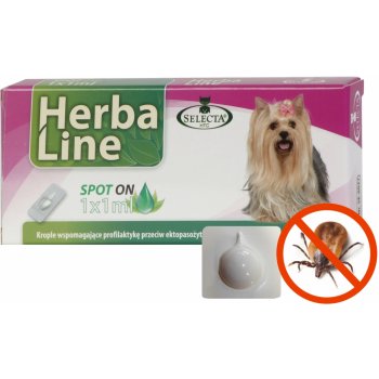 Herba Line Spot-On CAT 1 ml