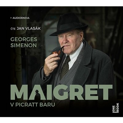 Maigret v Picratt baru - Georges Simenon - Čte Jan Vlasák – Zboží Mobilmania