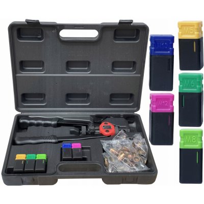 Ruční nýtovací kleště pro nýtovací matice M3-M10 na nýty 330mm KD10553 KRAFT&DELE – Zboží Dáma