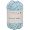 Příze Schachenmayr Luxury Velvet 00053 Baby Blue Pletací příze