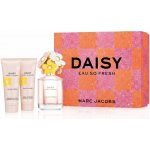 Marc Jacobs Daisy Eau So Fresh EDT 75 ml + tělová péče 75 ml + sprchový gel 75 ml dárková sada – Hledejceny.cz