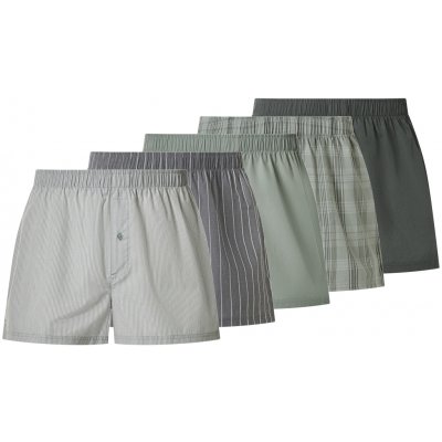 esmara Men 5 kusů šedá/zelená – Zboží Dáma