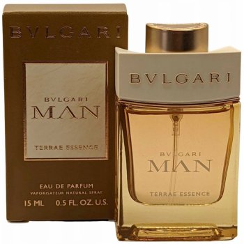 Bvlgari Bvlgari Man Terrae Essence parfémovaná voda pánská 15 ml