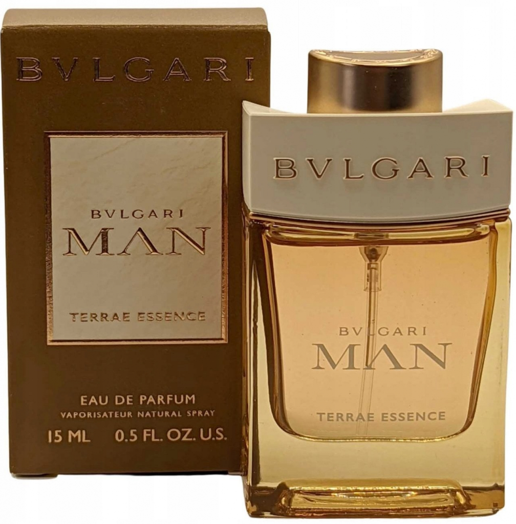 Bvlgari Bvlgari Man Terrae Essence parfémovaná voda pánská 15 ml