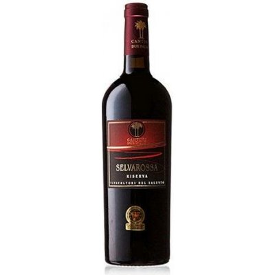 Cantine Due Palme Salice Salentino "Selvarossa" Riserva DOC 2018 14,5% 0,75 l (holá láhev) – Hledejceny.cz