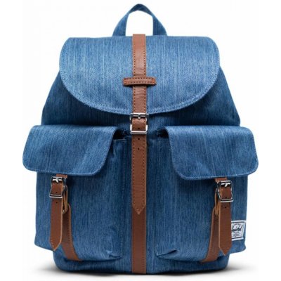 Herschel Supply Dawson fadeddenim 13 l – Zboží Mobilmania