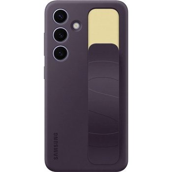 Samsung Galaxy S24 Zadní kryt s poutkem Dark Violet EF-GS921CEEGWW