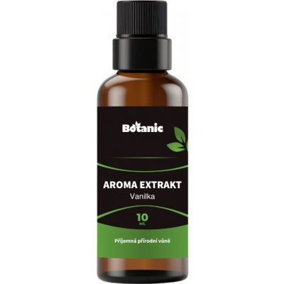 Botanic Aroma extrakt Vanilka 10 ml