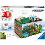 Ravensburger 3D puzzle Úložná krabice Minecraft 216 ks – Zboží Mobilmania