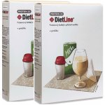 DietLine PROTEIN 20 proteinový koktejl s příchutí vanilka 6 x 25 g – Zboží Dáma