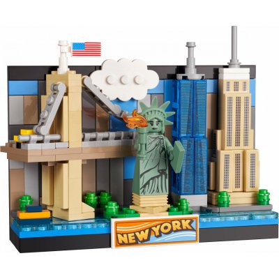 LEGO® Creator 40519 Pohlednice New York – Zbozi.Blesk.cz