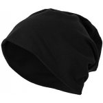 Build Your Brand Jersey Beanie Černá – Sleviste.cz