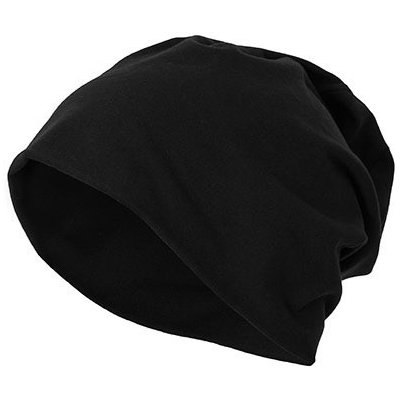 Build Your Brand Jersey Beanie Černá – Sleviste.cz