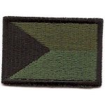 ALFA TACTICAL Nášivka ČR velká bojová A-6 - suchý zip – Hledejceny.cz