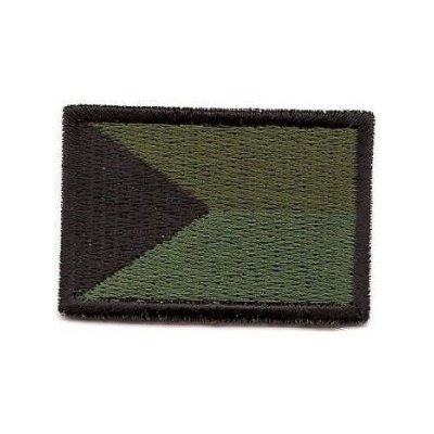 ALFA TACTICAL Nášivka ČR velká bojová A-6 - suchý zip – Hledejceny.cz