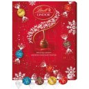 Lindt Lindor adventní kalendář milk 300g