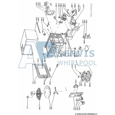 Whirlpool TERMOSTAT MAGNETRONU 481928248205 – Zbozi.Blesk.cz