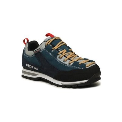 Alpina trekingová obuv Royal Vibram 627F-2 blue/hreen – Zboží Mobilmania