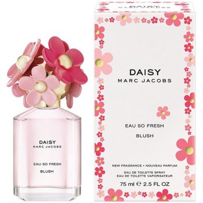 Marc Jacobs Daisy Eau So Fresh Blush toaletní voda dámská 75 ml – Zbozi.Blesk.cz