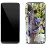 Pouzdro mmCase Gelové Samsung Galaxy A20e - koala