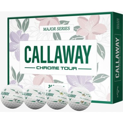 Callaway Chrome Tour 360° Stripe Major Series 12 ks – Zboží Mobilmania