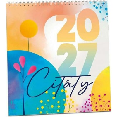nástěnný Citáty 32cm x 34cm, KN360 2027 – Zboží Mobilmania