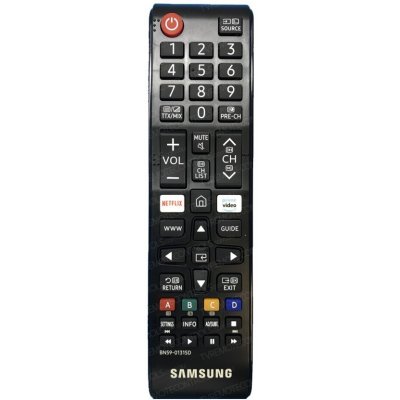 Dálkový ovladač pro Samsung UE55TU8502, UE43TU8502, UE50TU8502, UE65TU8502