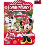 Omalovánky se samolepkami Minnie – Hledejceny.cz