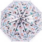 Prima-obchod dětský průhledný vystřelovací šedozelená sv. panda – Zboží Dáma