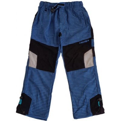 Kugo Grace Dětské sportovní kalhoty Modré – Zboží Mobilmania