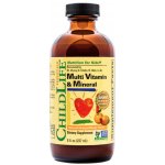 ChildLife Essentials Multi Vitamin & Mineral multivitamin s minerály pomeranč a mango 237 ml – Hledejceny.cz