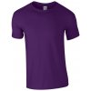 Pánské Tričko Bavlněné tričko SOFTSTYLE purpurová